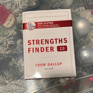 StrengthsFinder 2.0 Book by Gallup